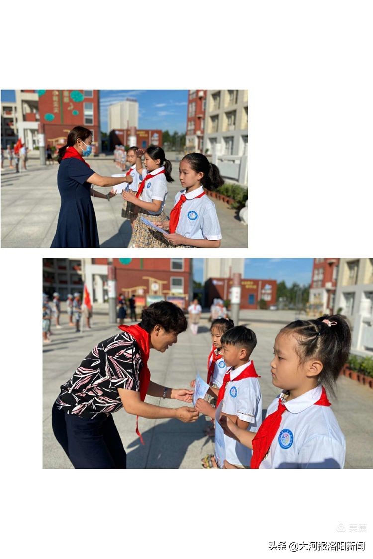 2019年洛一高附小,洛一高附小的开学典礼