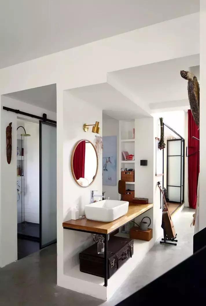 小卫生间别再傻傻做干湿分离了,干湿分离卫生间最小面积