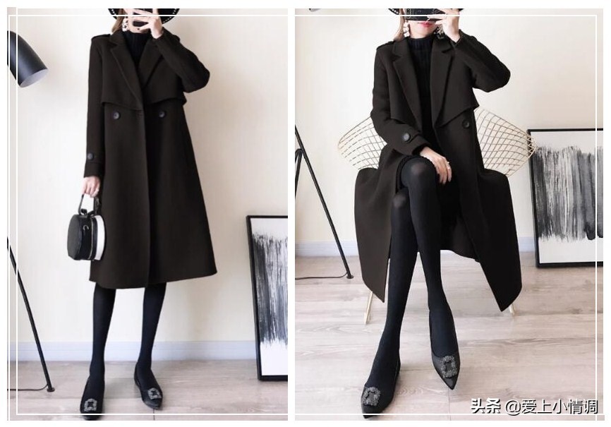 孕妇冬天出游穿衣搭配图片，让你温度风度舒适度三不误