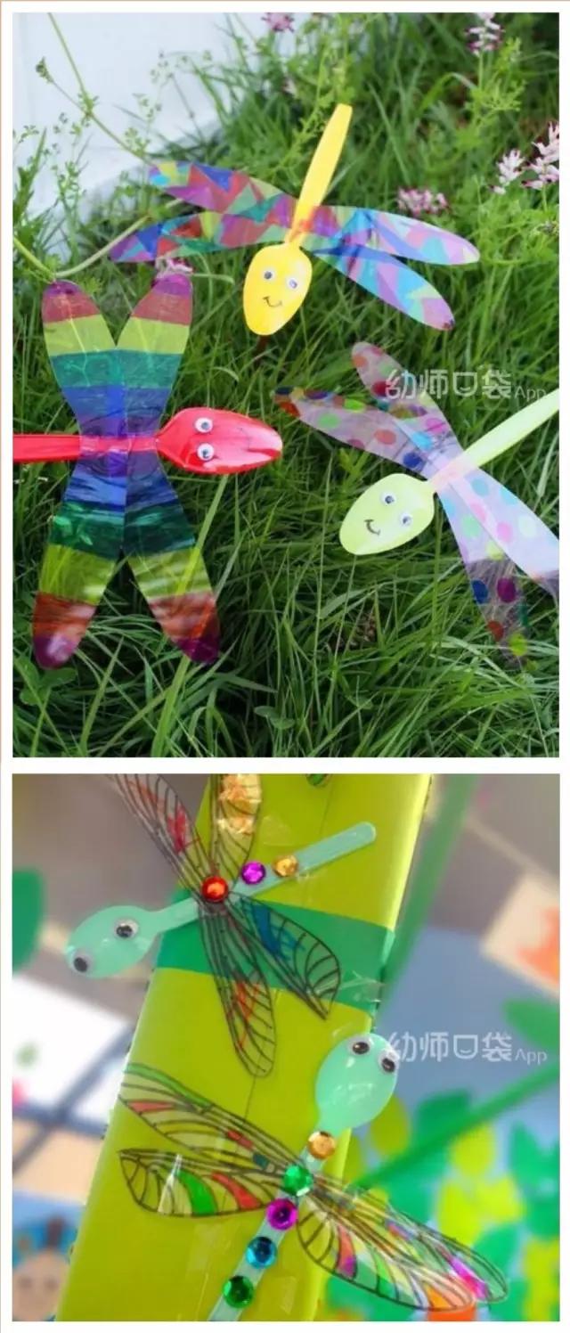 有趣昆虫手工制作全集,手工制作昆虫大全创意