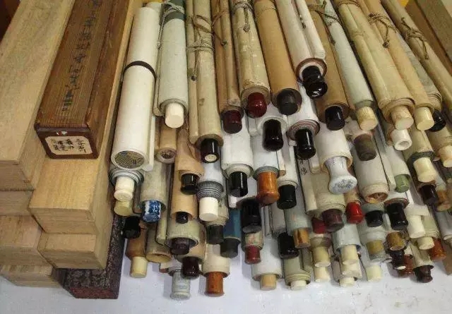 如何鉴定字画是真迹还是印刷品,字画如何看是不是原装原裱