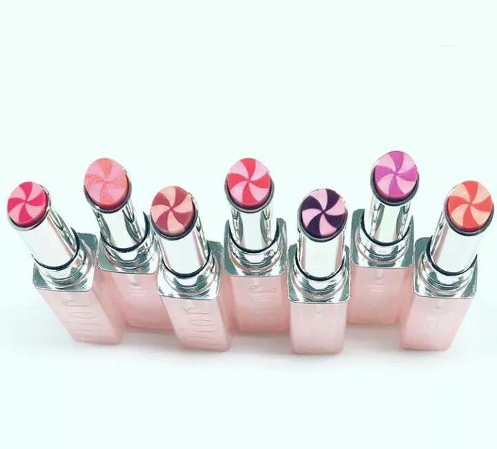 19年口红,兰蔻乌龙茶色口红