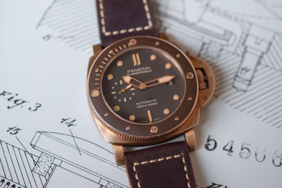 沛纳海luminor深海,沛纳海潜行埃及