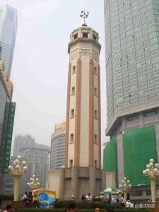 重庆地标解放碑图,重庆地标解放碑建了吗