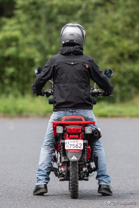 本田cts摩托车测评,试驾本田摩托车