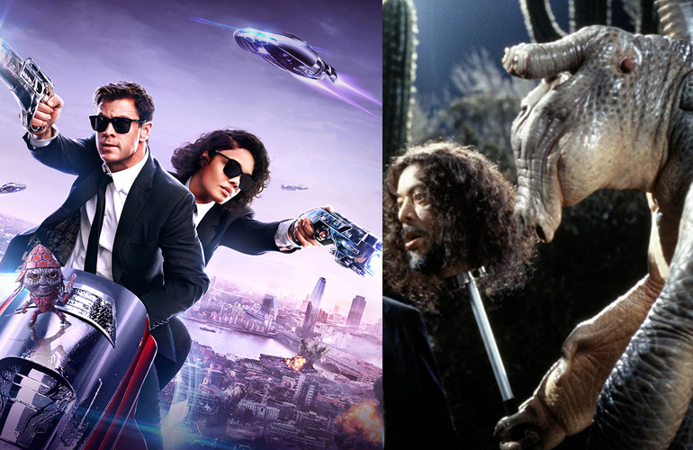 重口恶趣味,才是《黑衣人》的精髓!蹭漫威复联4热度,没用