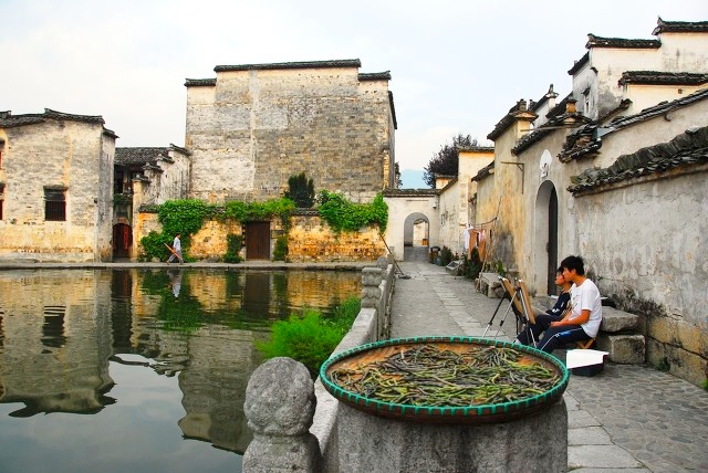 安徽中国最美三大古镇,安徽十大最美古镇