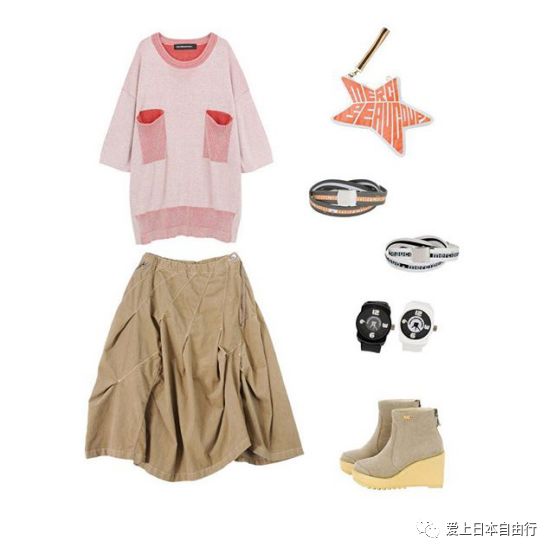 日牌你还只知道优衣库吗？穿上这些回头率更高哦！