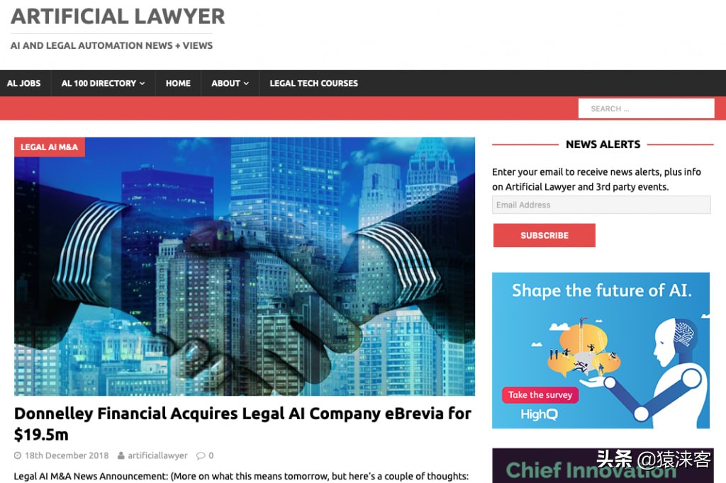 40个必读的AI/机器学习世界顶尖博客