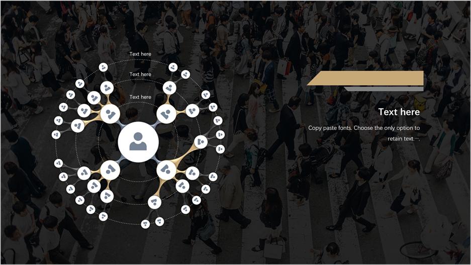 ppt如何做一个原来越大的圆形,ppt的圆怎么做出设计感