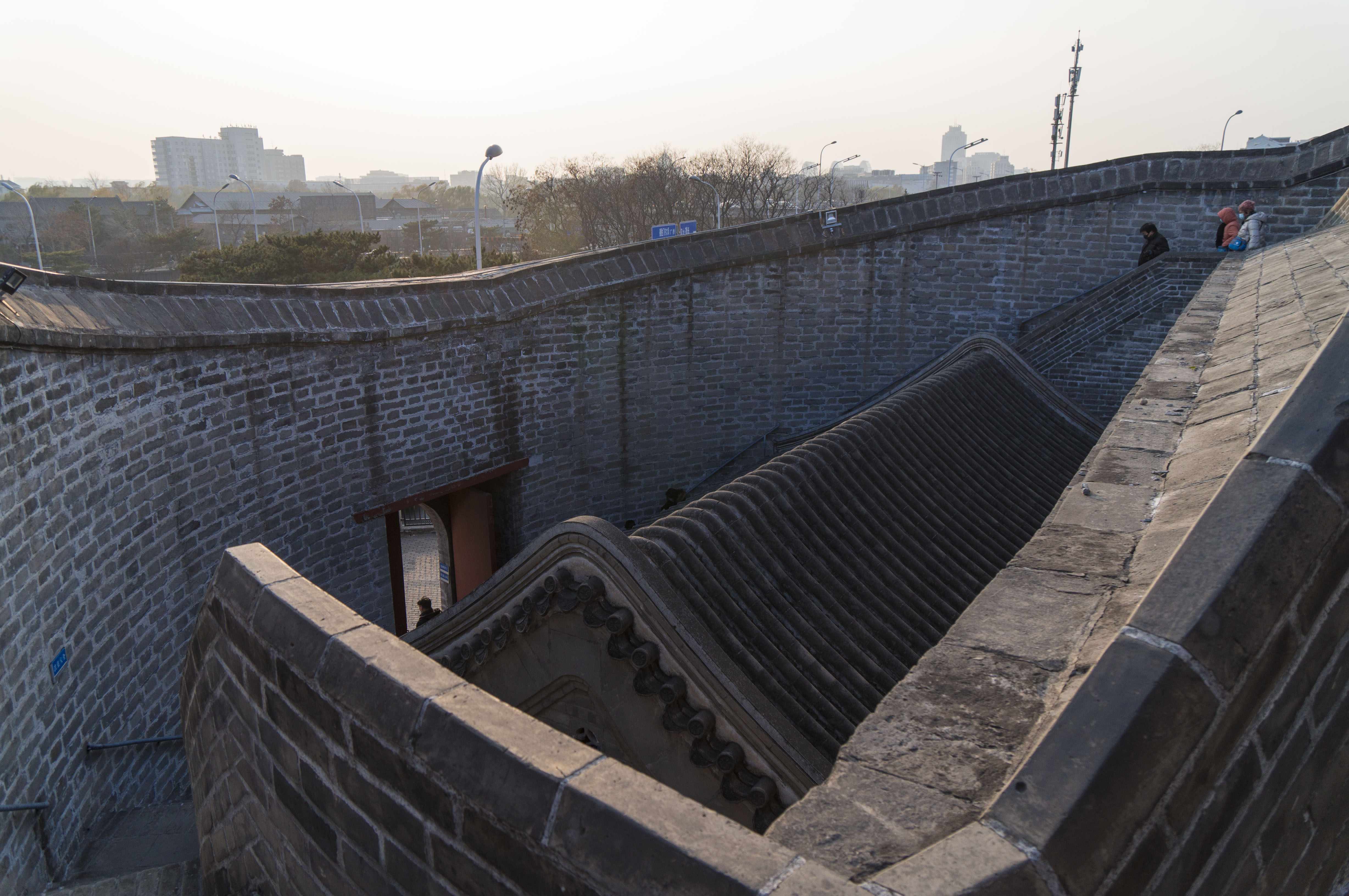 德胜门箭楼和城楼,德胜门箭楼前世今生