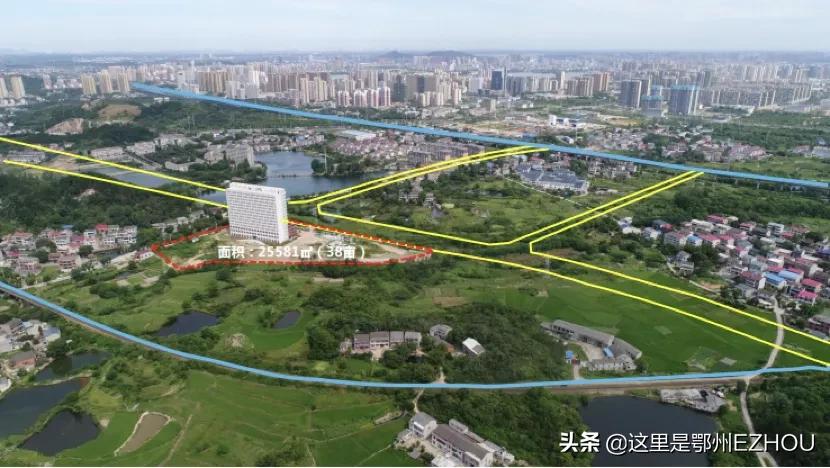 鄂州二医院城南新院何时开业,鄂州新中心医院规划图