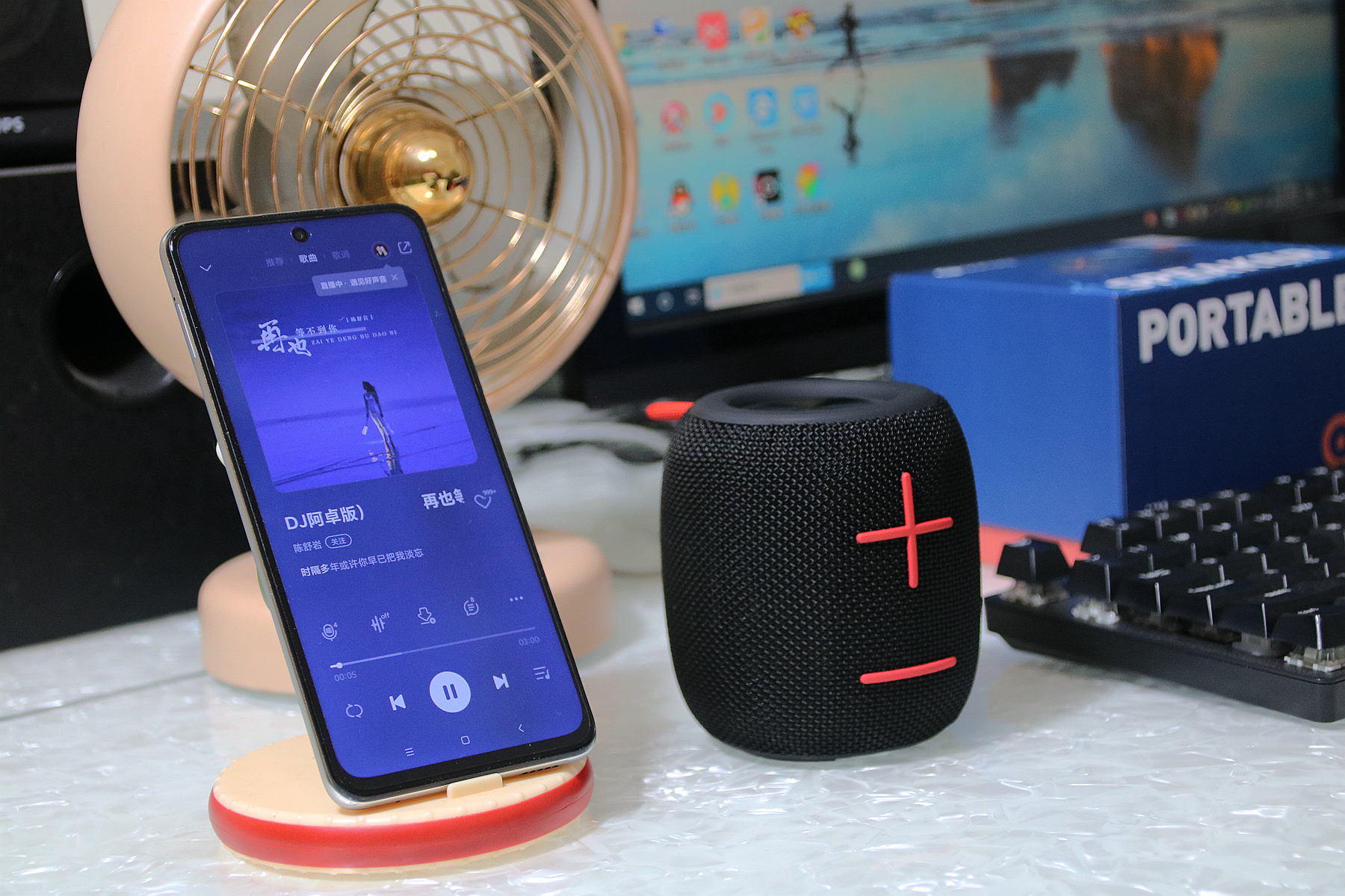 sanagm11音箱对比华为cm510,sanagm11蓝牙音箱使用方法