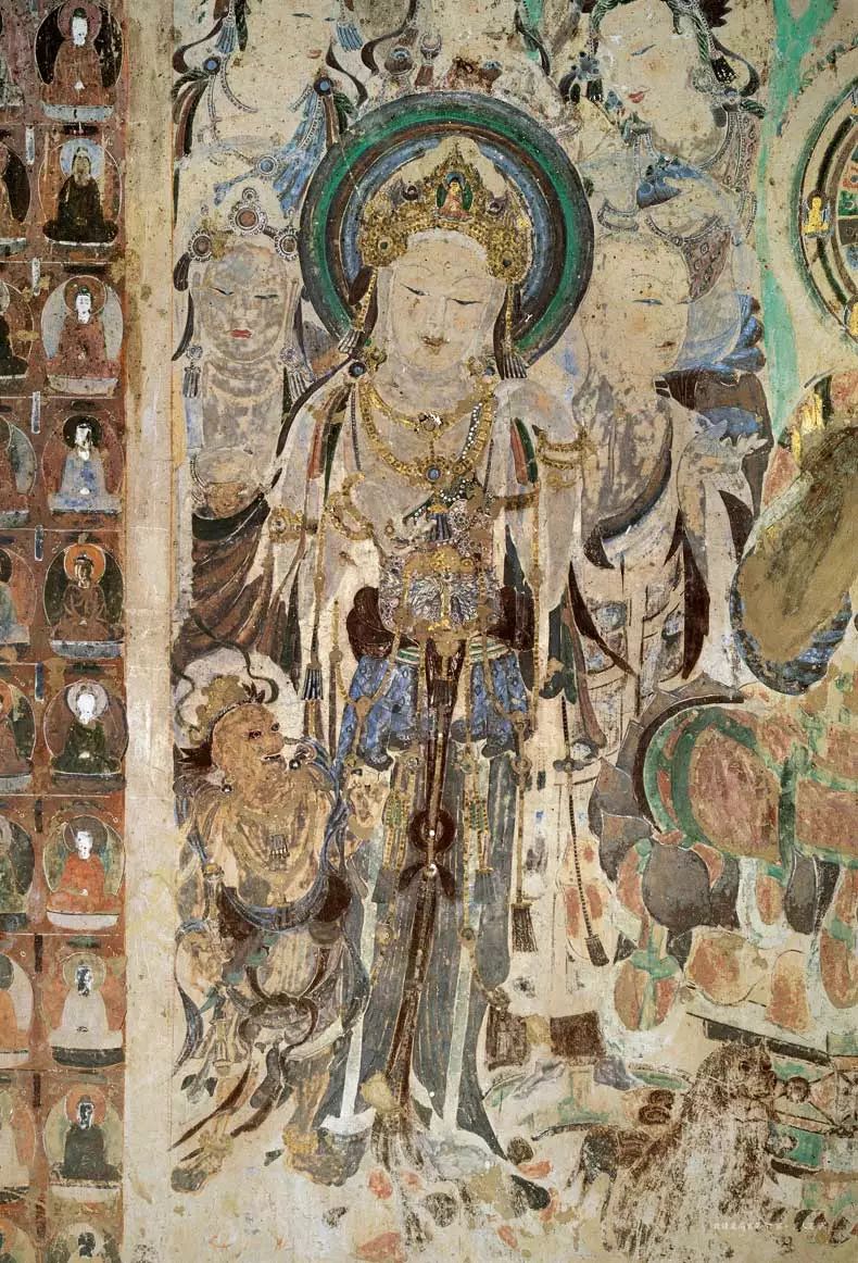 敦煌莫高窟壁画高清大图,nhk敦煌莫高窟纪录片