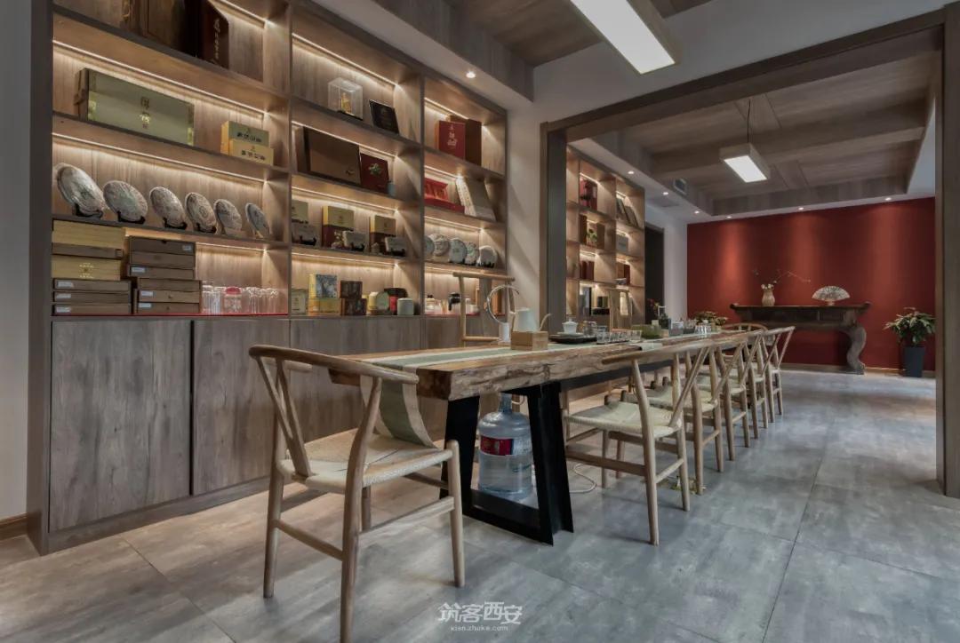 竹影/风和/雀动/人来,西安两座别墅改造的「雀笙」茶宿