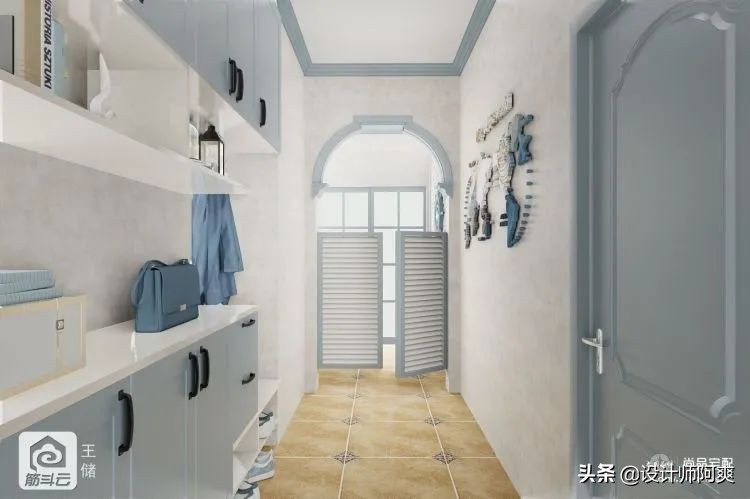 一说到地中海风就是“海洋”?醒醒,你家得这么装才高级