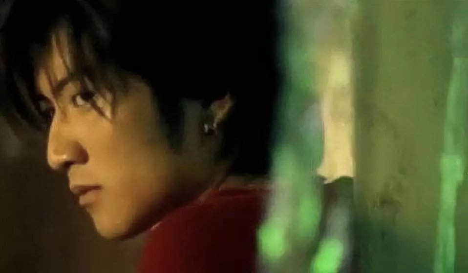 谢霆锋十几岁就喜欢王菲吗,谢霆锋14岁唱的歌