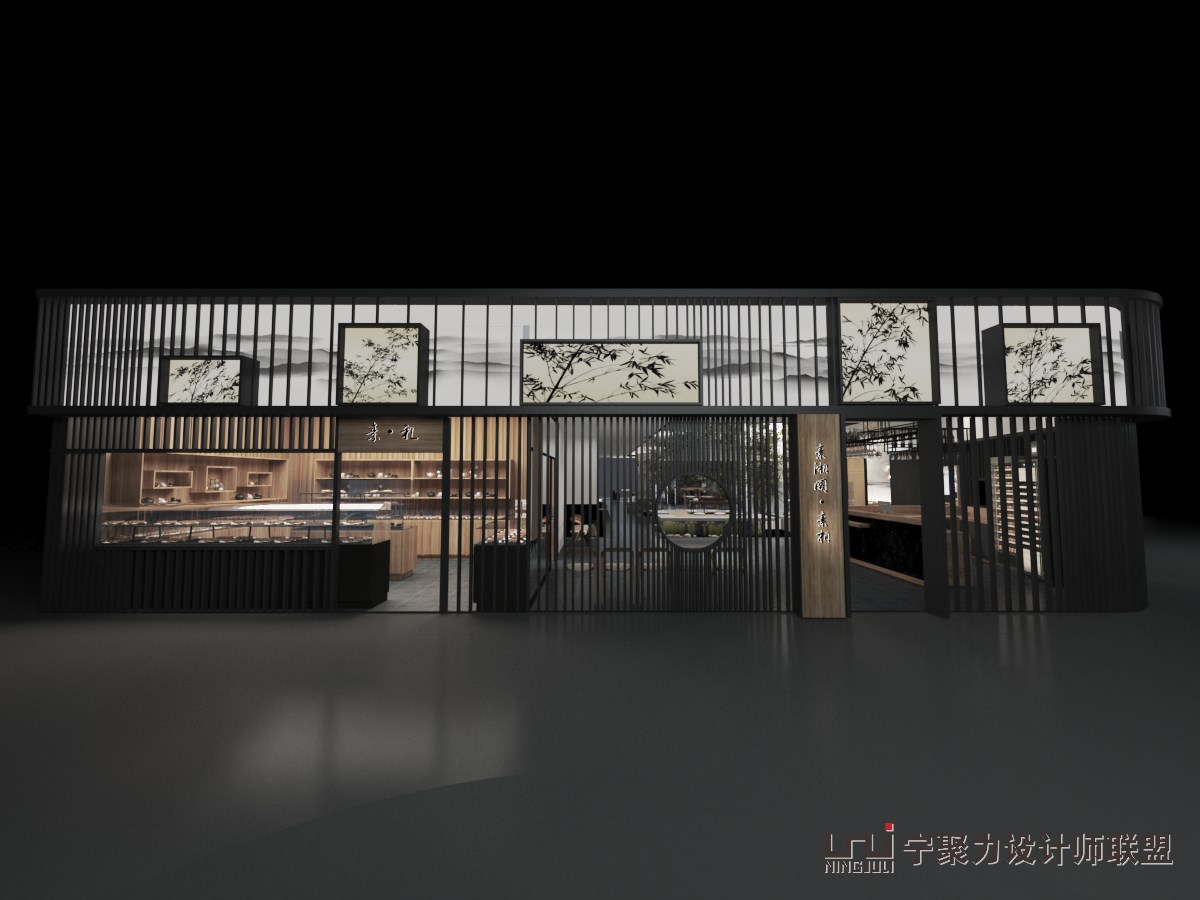 火锅店烧烤店设计分享,自助烤肉火锅店设计