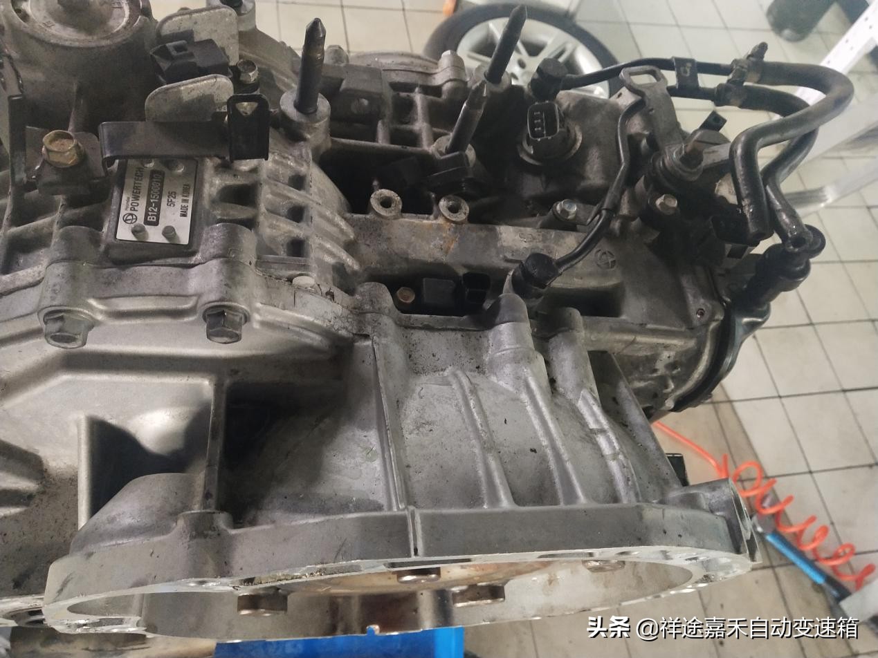 中华尊驰变速箱换挡,中华尊驰没有转速信号