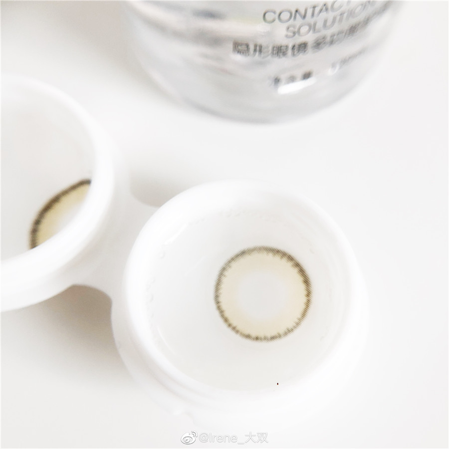 美瞳大直径测评,美瞳新手入门教程挑选日抛小眼睛