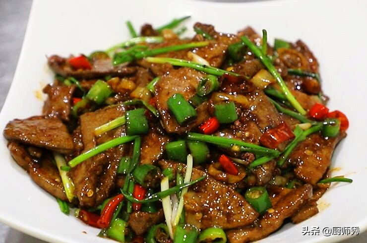 猪肝最好吃15种吃法,猪肝这样做不腥不柴鲜嫩滑口