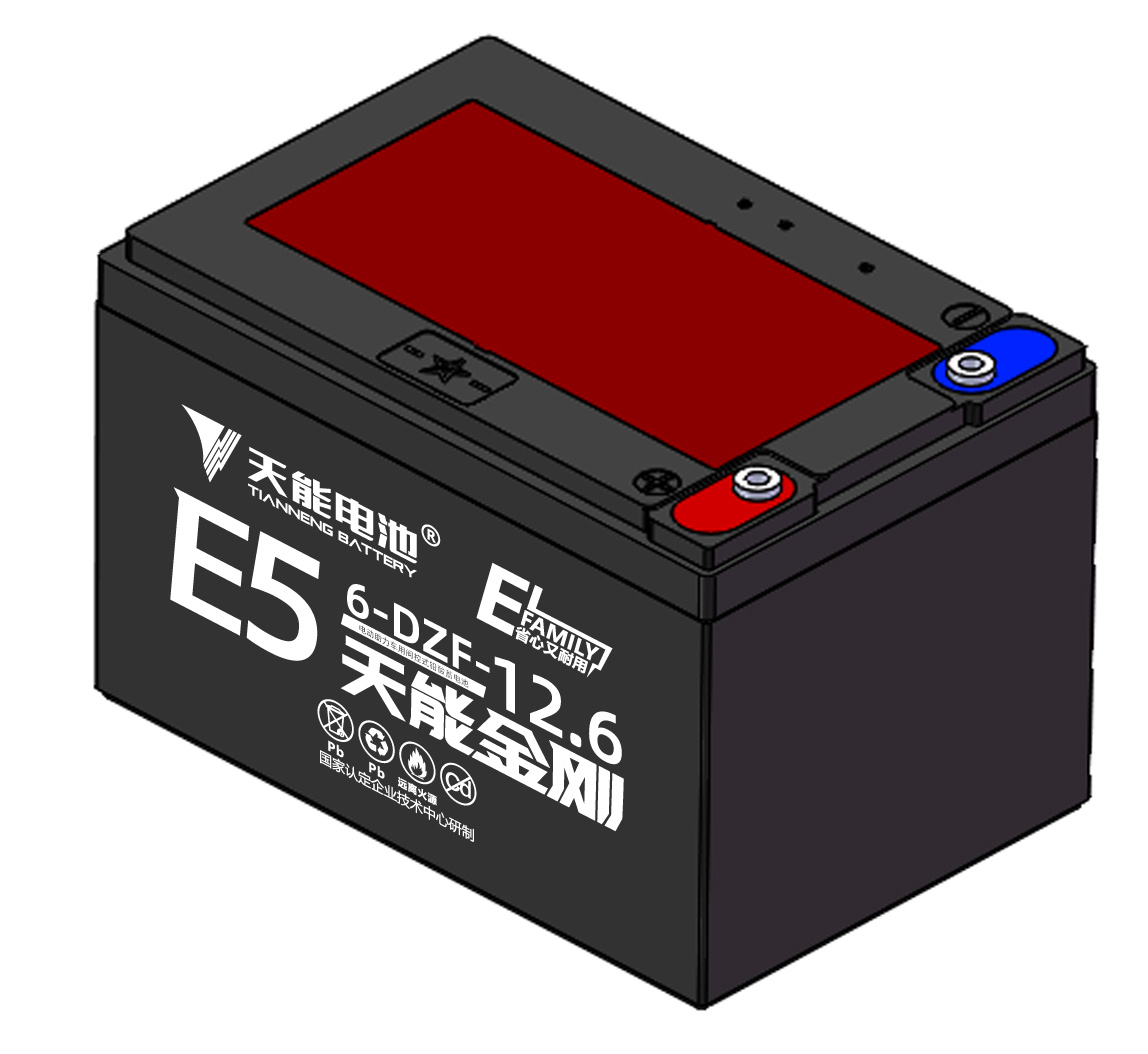 天能金刚e5电池2024最新价格,天能电池e5金刚