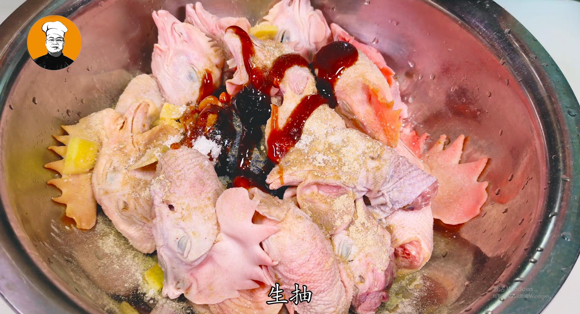 老刘老式炸鸡,香酥炸鸡头