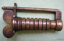 山西收藏千把古锁,古锁收藏家有哪些