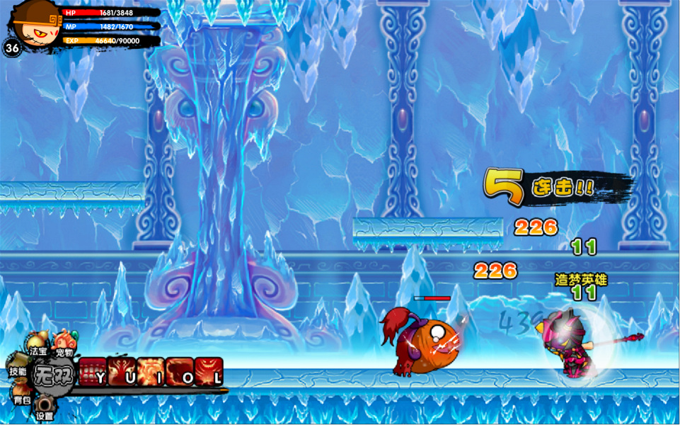 造梦悟空技能大全图解,造梦西游悟空技能被动选哪个