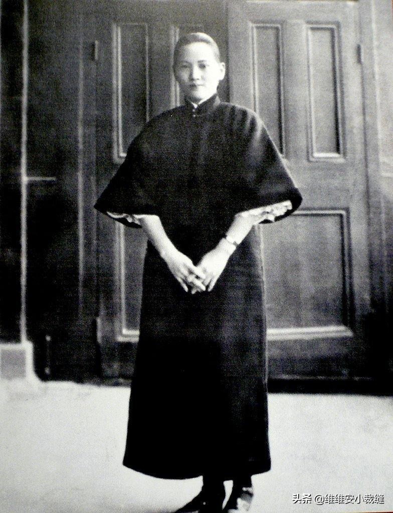 宋庆龄故居香云纱旗袍,香云纱宋美龄宋庆龄