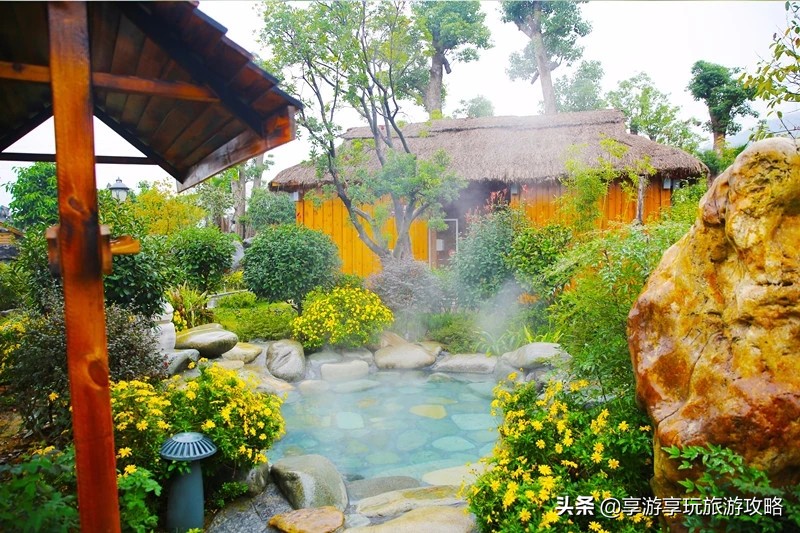 石阡城南温泉与古温泉有何差异,石阡历史文化