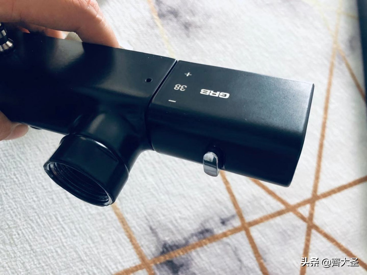 如何选花洒：一分钱一分货，物有所值才不亏-附GRB花洒测评