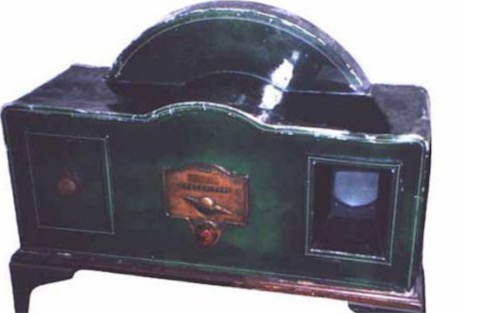 世界第一台彩色电视机诞生哪一年,世界最早的彩色电视机