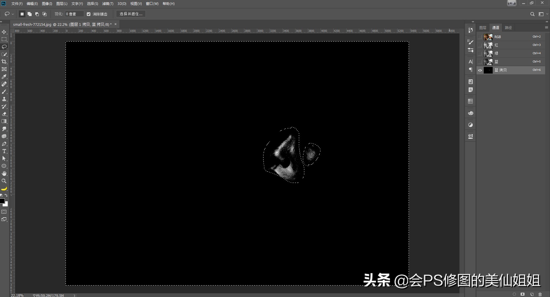 如何用ps去脸部油光,用ps中的曲线去除人物脸上油光