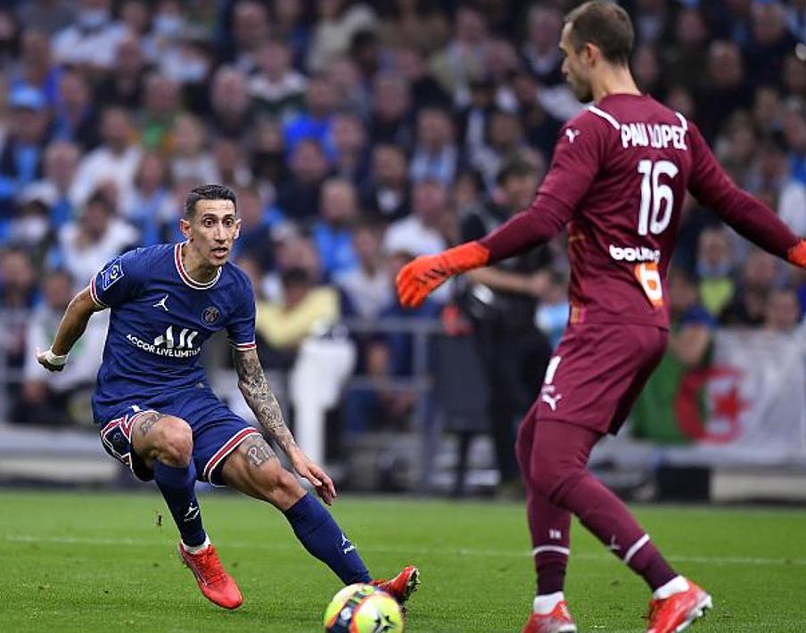 梅西在大巴黎进了几球,大巴黎主教练战术板