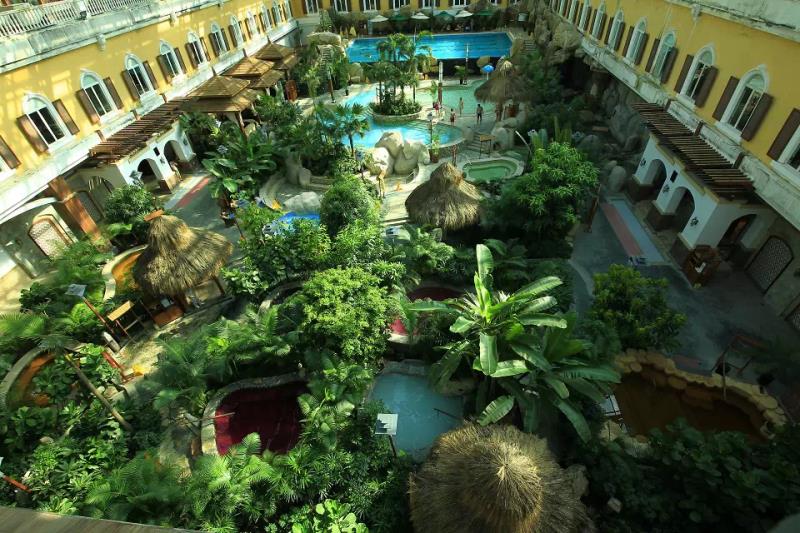 辽宁碧湖温泉度假村有什么好玩的,辽宁碧湖温泉度假村酒店