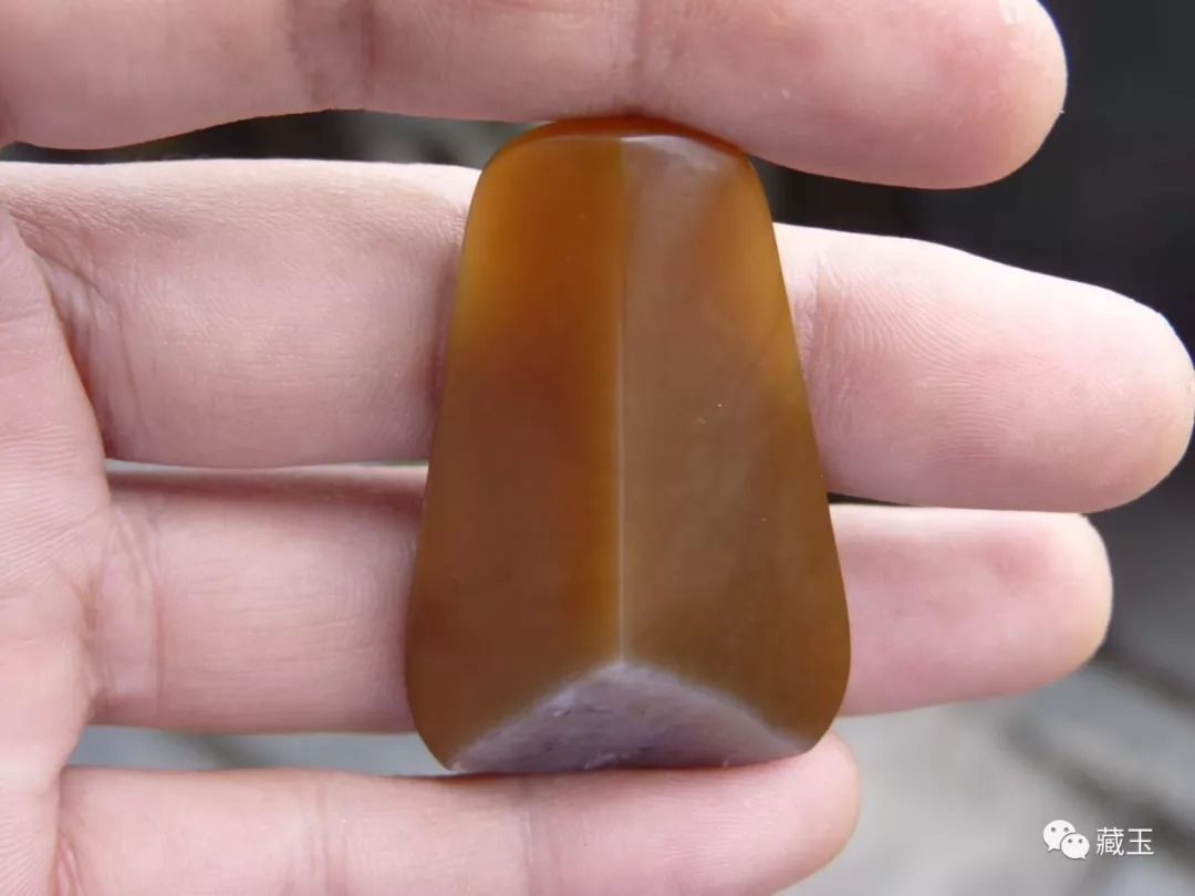 和田玉甜黄糖,和田玉羊脂玉小方糖