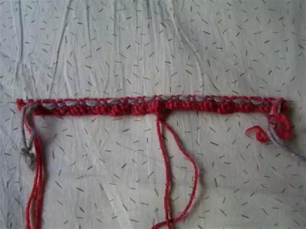 钩毛线拖鞋1314图案图解,最新毛线儿童拖鞋教程全集