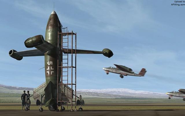 飞舞巨锤的妖怪——FwTriebflügel垂直起降战斗机