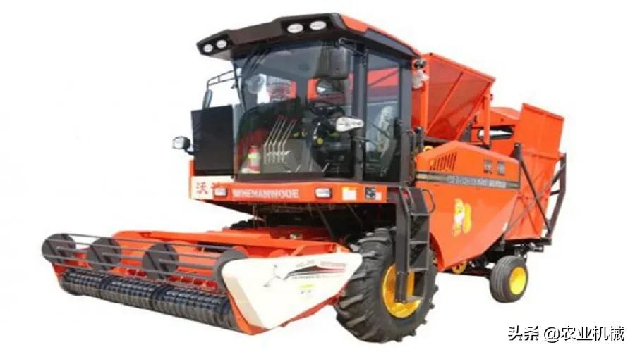 目前最先进的大型花生收获机,哪款花生收获机小