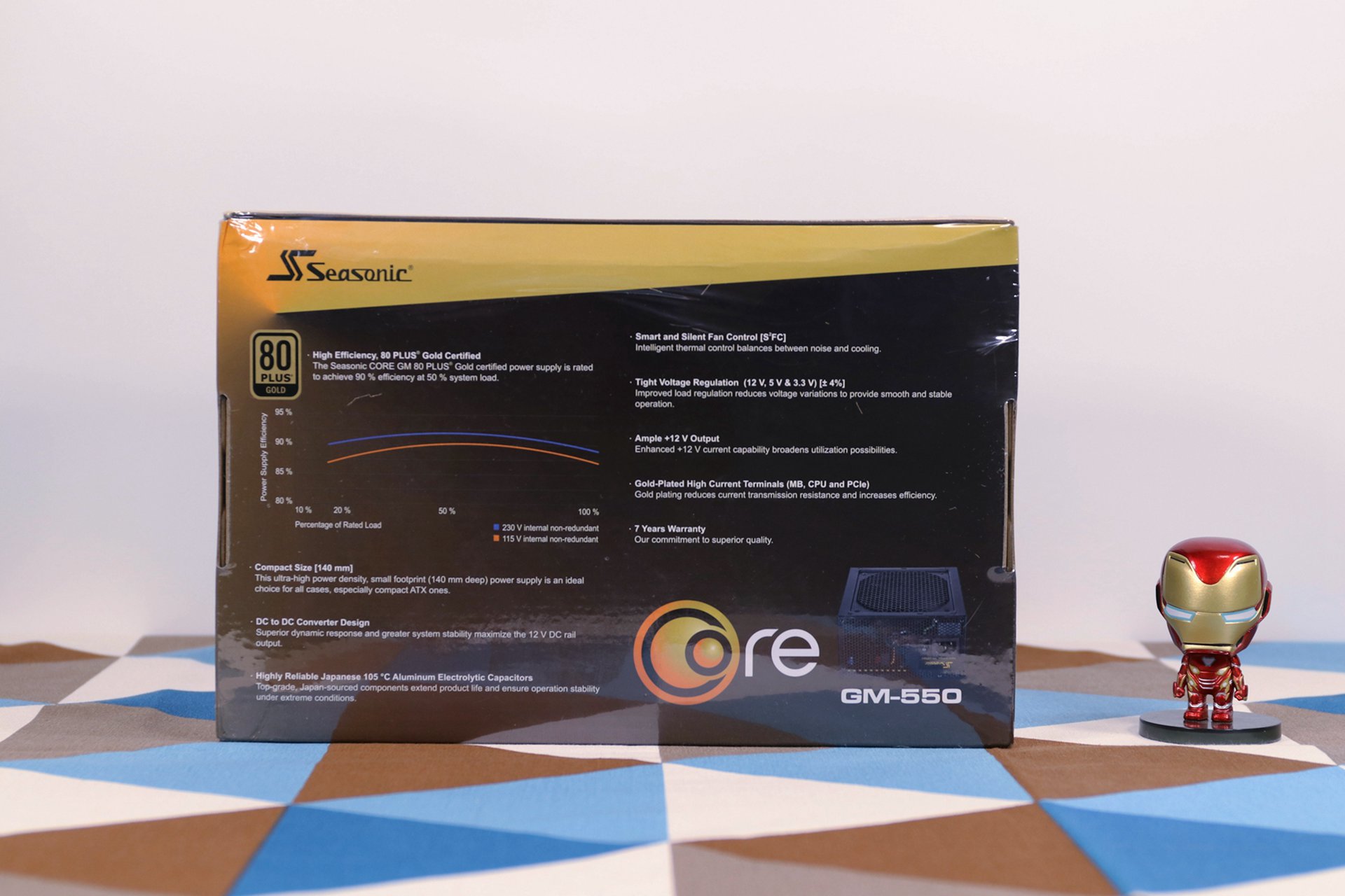 海韵g550电源测评,海韵550电源