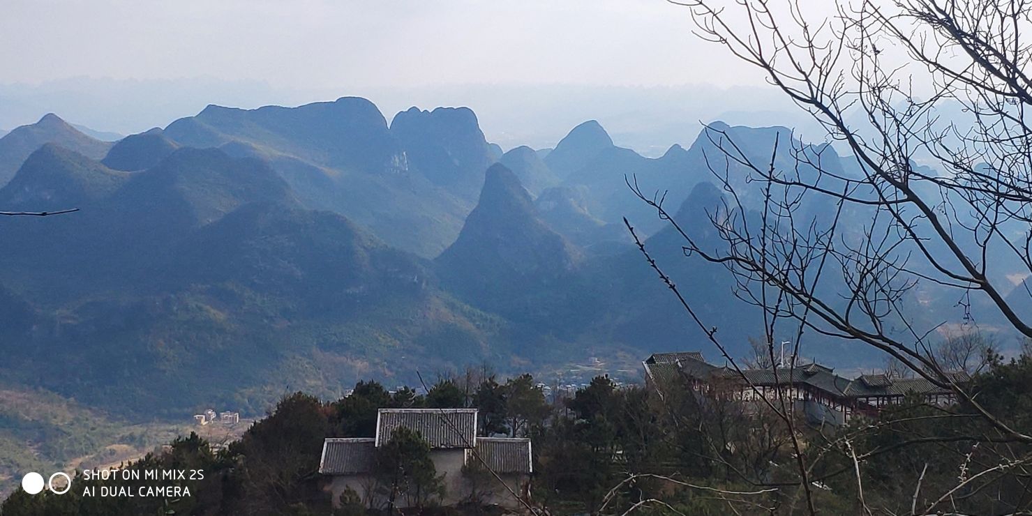 桂林第一山尧山风景区,桂林第一山