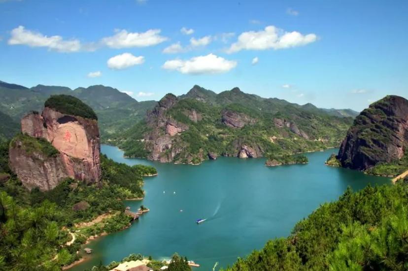 江西漓江景点,江南天池风景