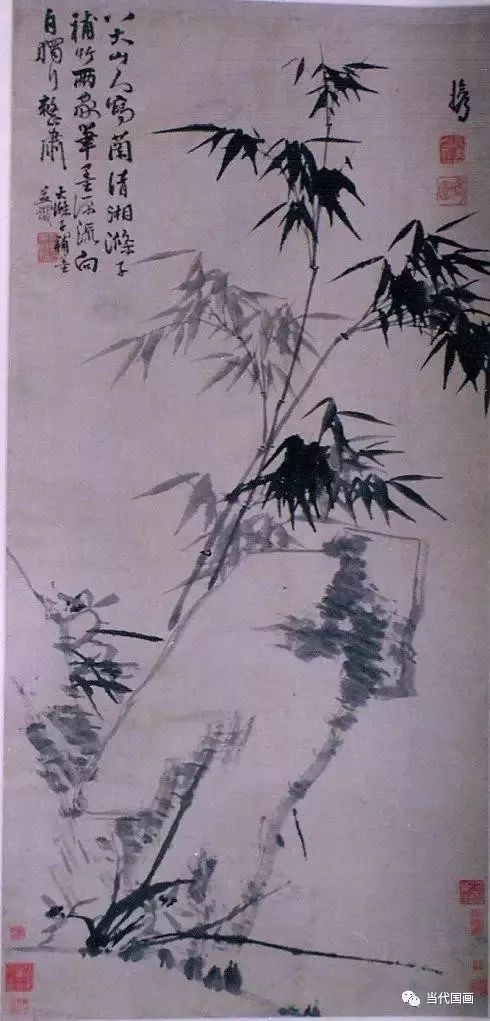 十大画家笔下的兰花,五幅古代名家笔下的国画兰花欣赏