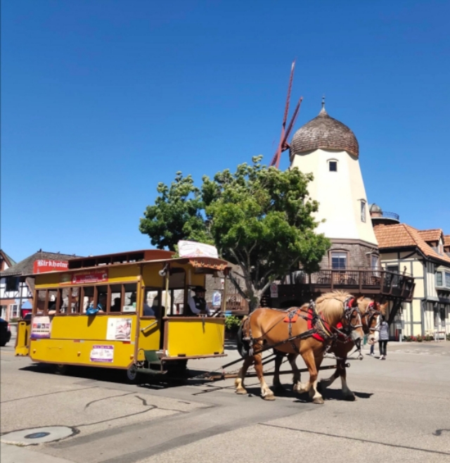 美国加州丹麦小镇,美国加州西雅图小镇