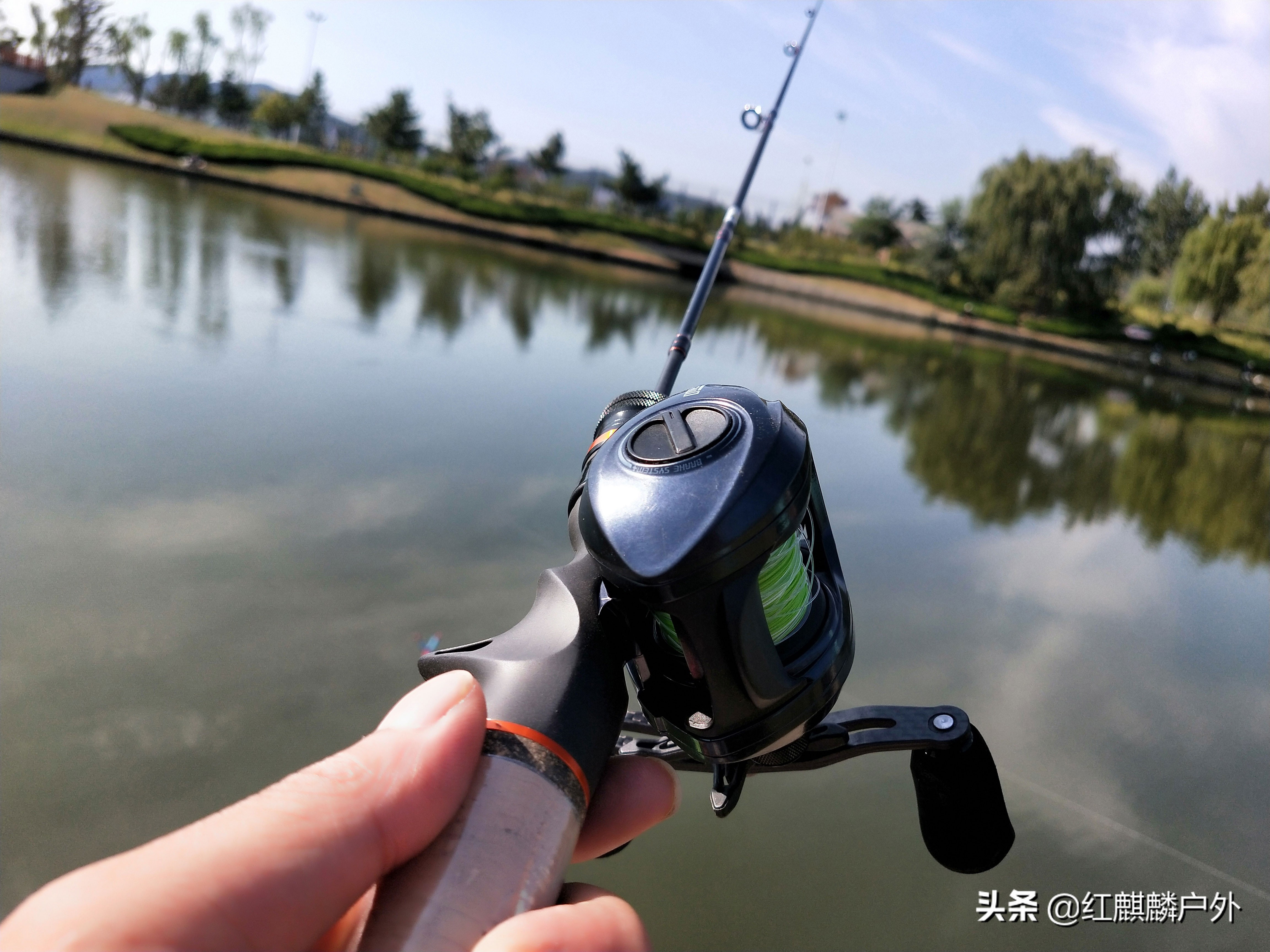 新款浪人骨头路亚竿评测,千陌炫彩路亚竿