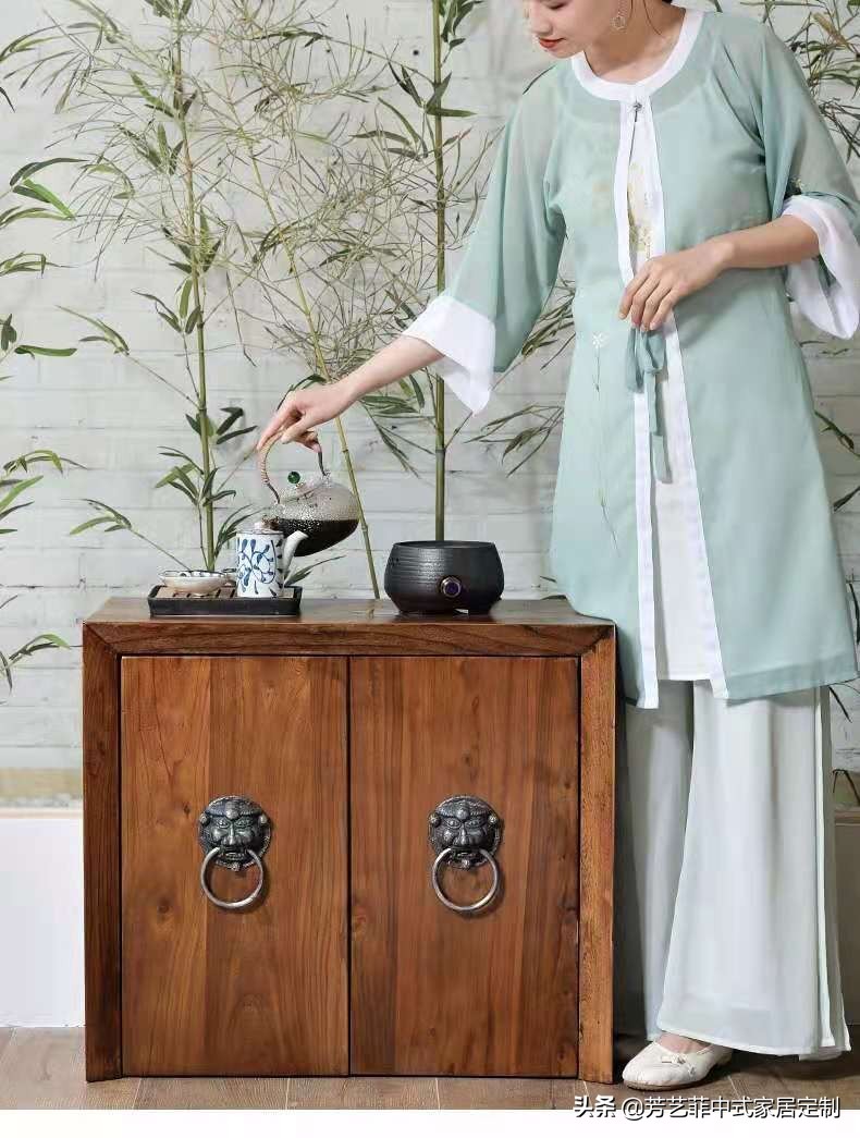 小茶室现代简约茶台,小空间茶室茶台推荐