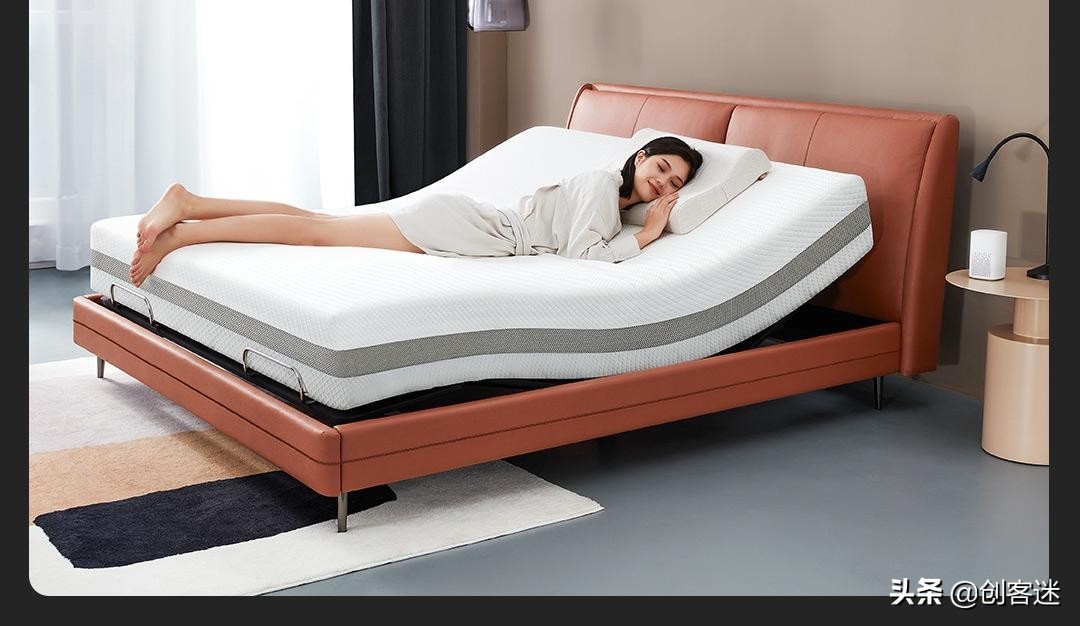加入瑞典新科技的智能床，每一步都渲染着科技领域的发展