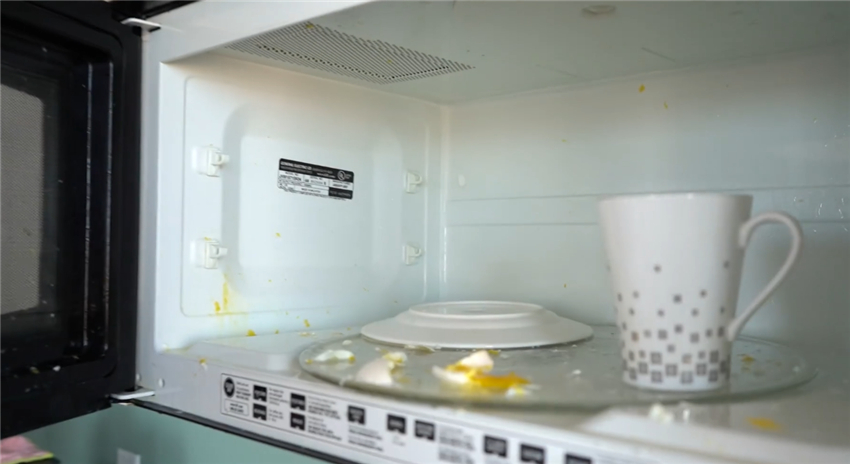 微波炉能加热纸盒的粥吗,微波炉能加热盒装牛奶吗