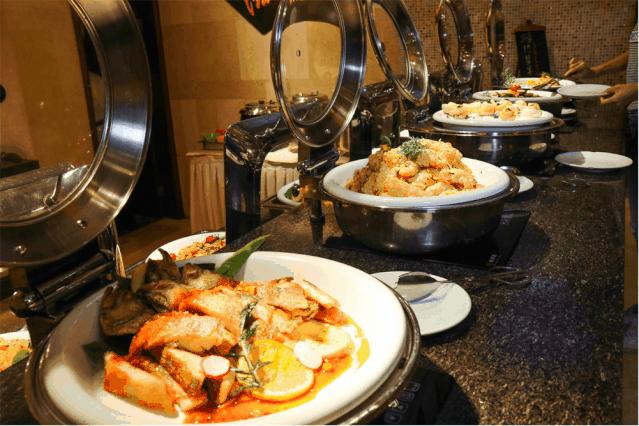 深圳中天美景华美达酒店附近美食,深圳中天美景华美达酒店自助餐